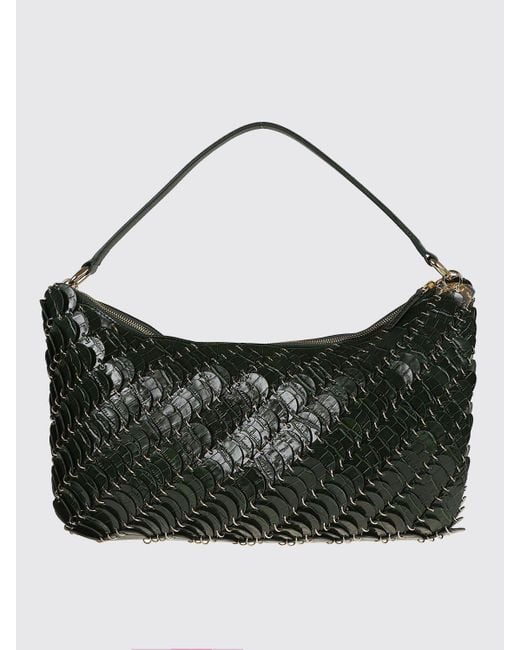 Rabanne Black Schultertasche Damen