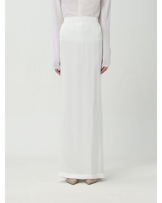 Fabiana Filippi White Skirt