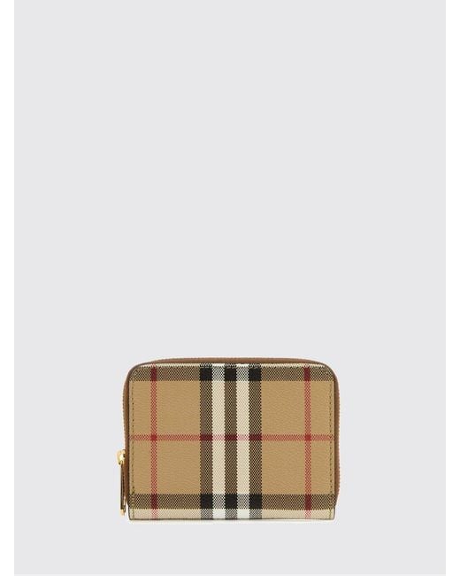 Burberry Natural Wallet