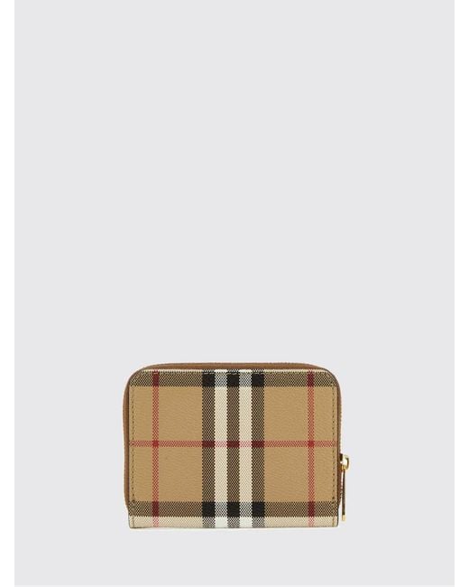 Burberry Natural Wallet