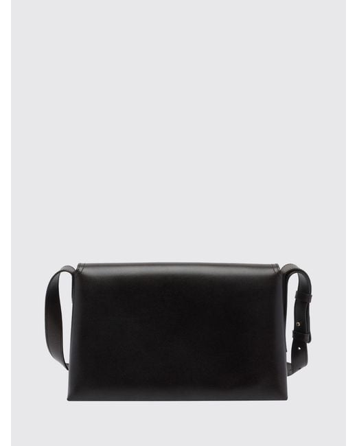 A.P.C. Black Shoulder Bag