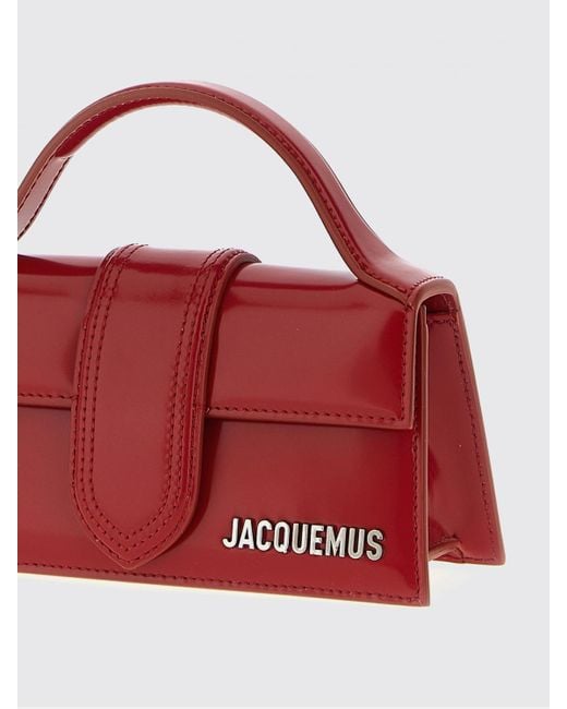 Jacquemus Red Handtasche "Le Bambino"
