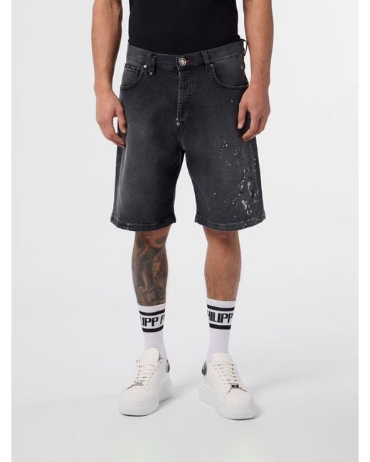 Philipp Plein Blue Jeans for men