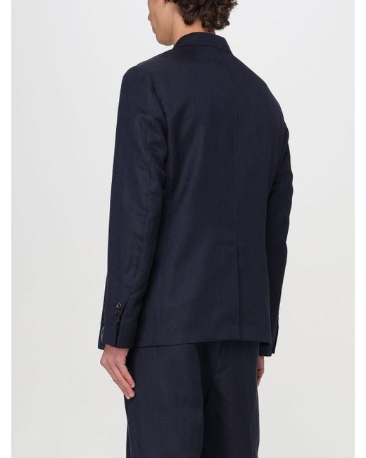 Corneliani Blue Jacket for men