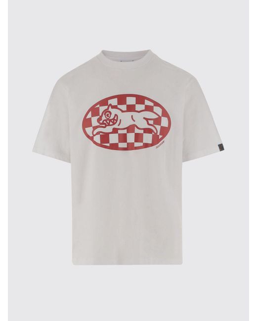 Camiseta Hombre ICECREAM de hombre de color Gray