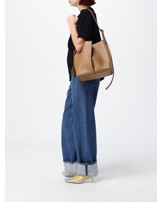 Loewe Natural Bilbao Leather Bag