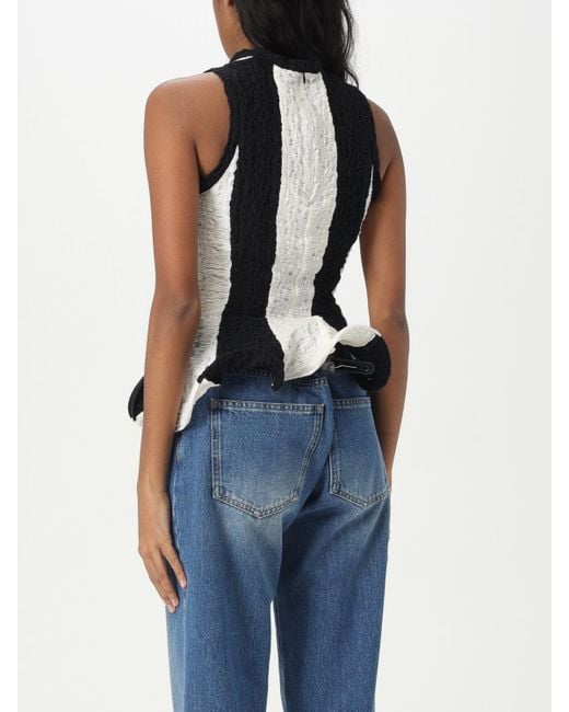 Top Mujer Kids MSGM de color Blue
