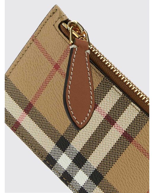 Burberry Natural Wallet
