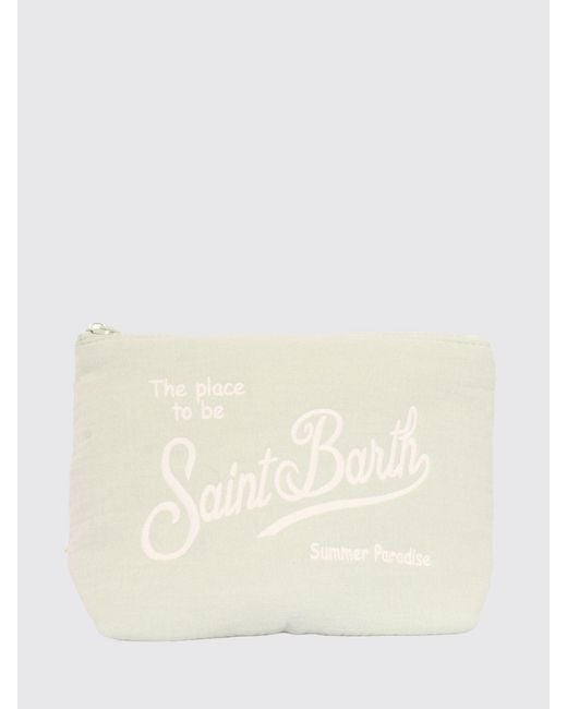 Mc2 Saint Barth Natural Aline Cotton Terry Pouch