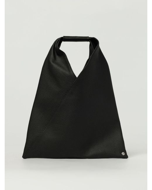 MM6 by Maison Martin Margiela Black Handtasche Damen