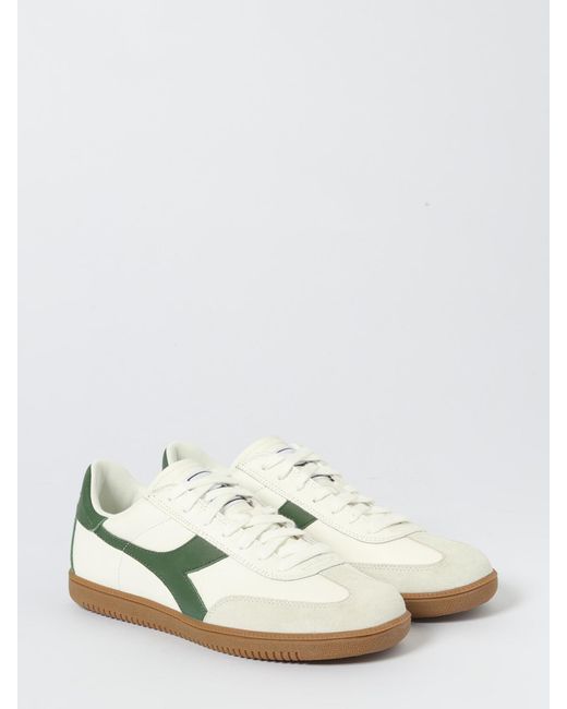 Diadora Green Trainers for men