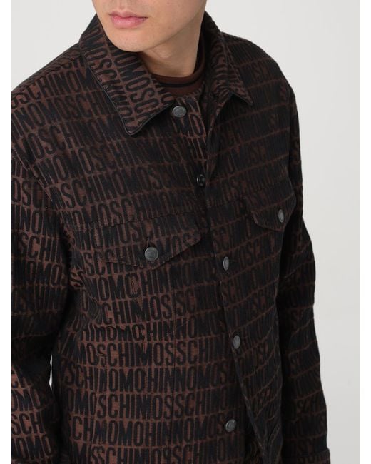 Moschino Couture Gray Jacket for men