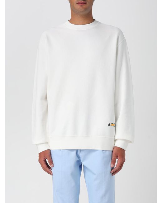 Aspesi White Sweatshirt for men