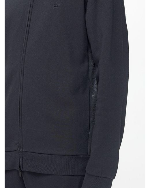 Emporio Armani Blue Sweater for men