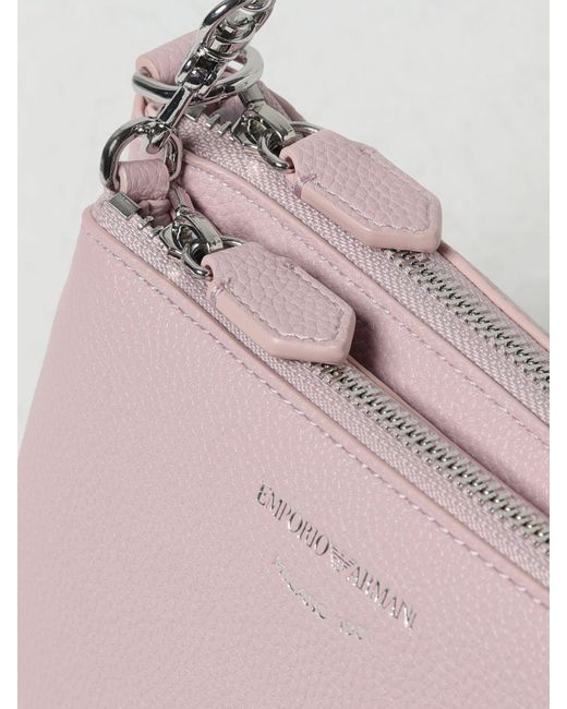 Emporio Armani Pink Mini Bag