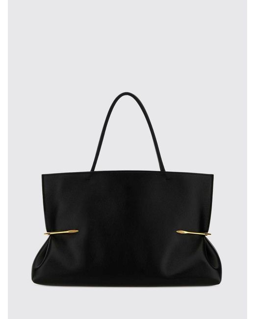 Givenchy Black East West Leather Shoulder Bag