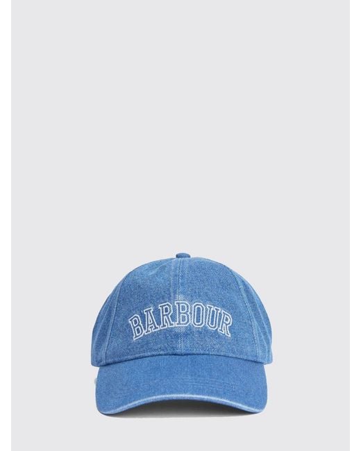 Barbour Blue Hat