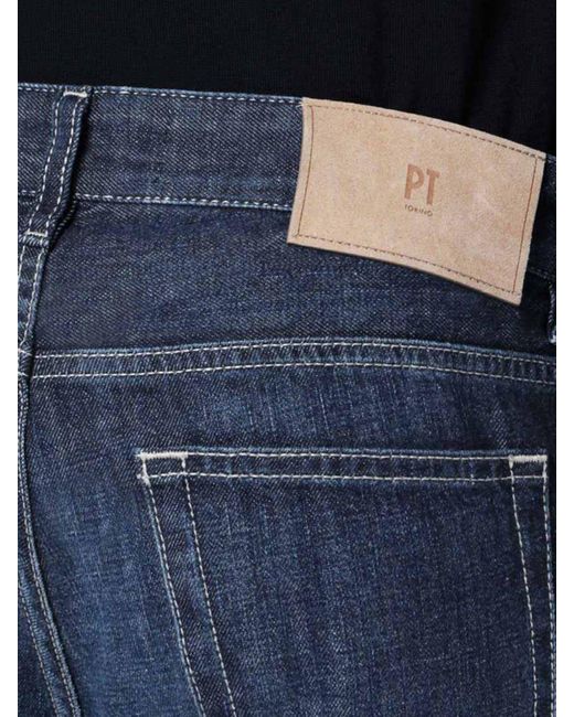 PT Torino Blue Jeans for men