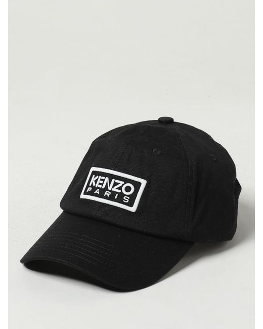 KENZO Black Hat for men