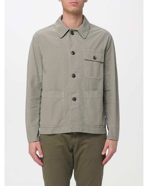 Mason's Gray Overshirt for men