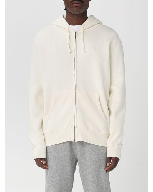 Sweatshirt Homme Polo Ralph Lauren pour homme en coloris White