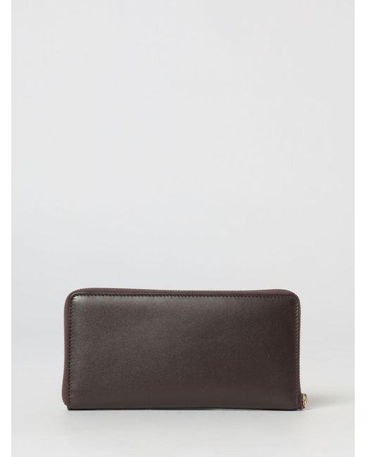 Comme des Garçons Gray Leather Wallet