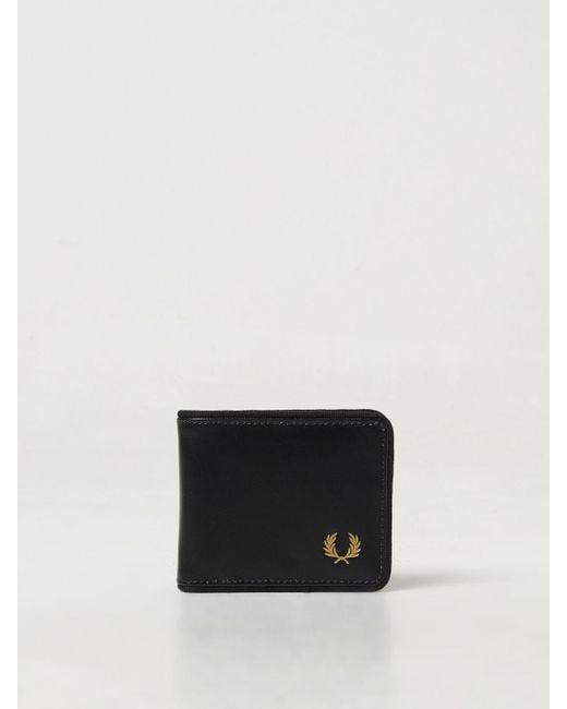 Fred Perry White Wallet for men