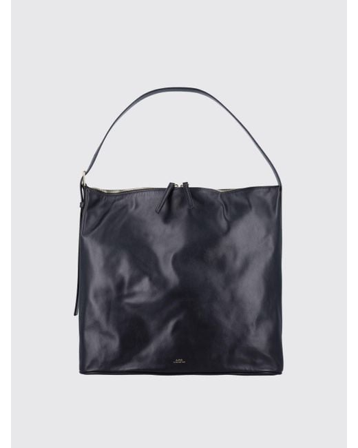 Sac Porté Main Femme A.P.C. en coloris Blue