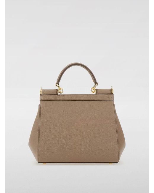 Dolce & Gabbana Natural Dolce &Amp Gabbana Sicily Handbag