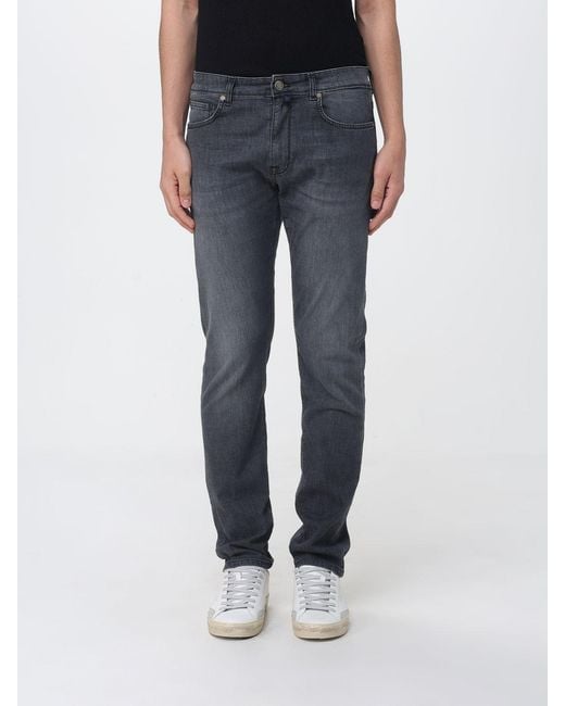 Incotex Blue Slim Fit Jeans for men