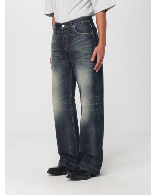 McQueen Blue Jeans for men