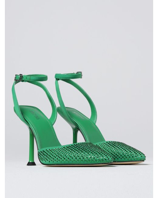 Michael Kors High Heel Shoes in Green Lyst UK
