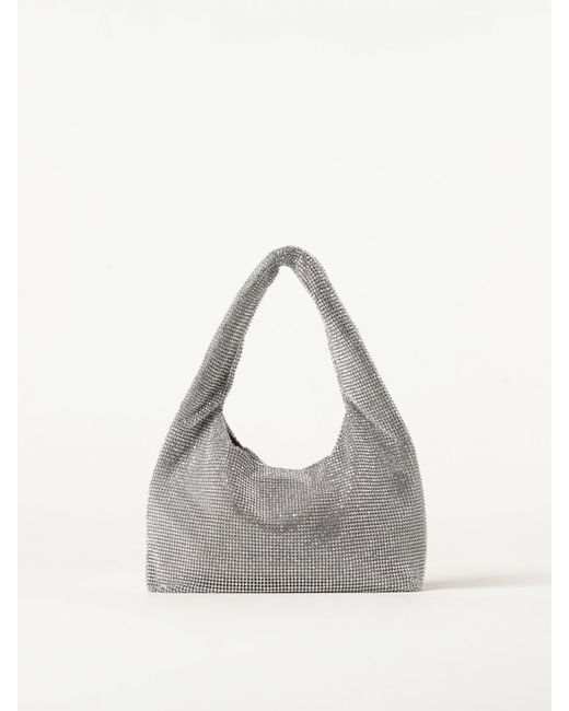 Kara White Mini Bag