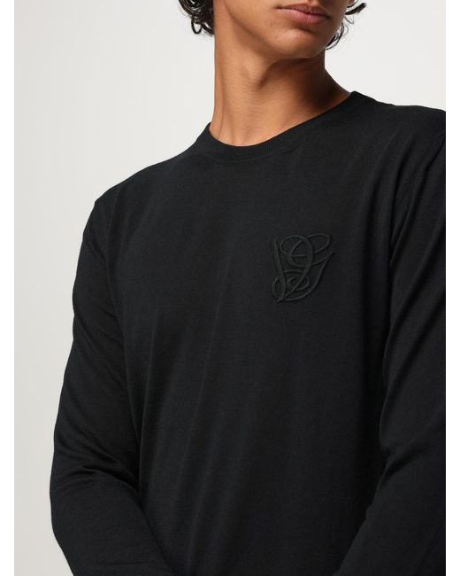 Valentino Black Jumper for men