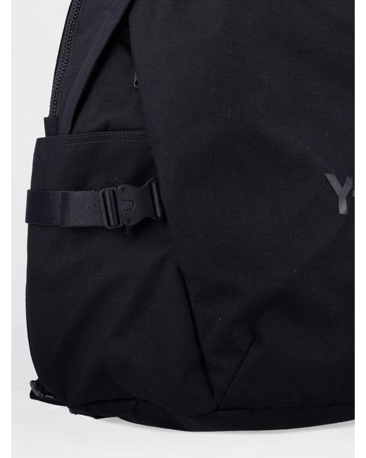 Y-3 Blue Cordura Polyester Backpack for men