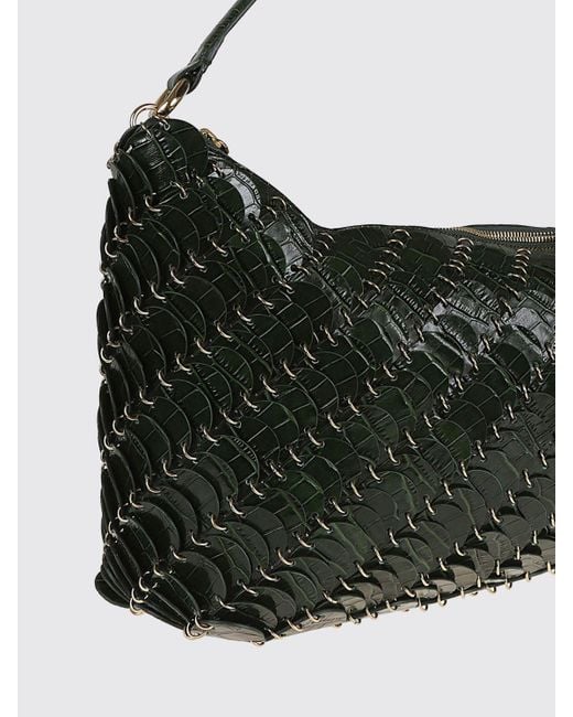 Rabanne Black Schultertasche Damen