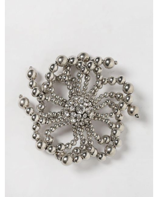 N°21 Gray Brosche Damen