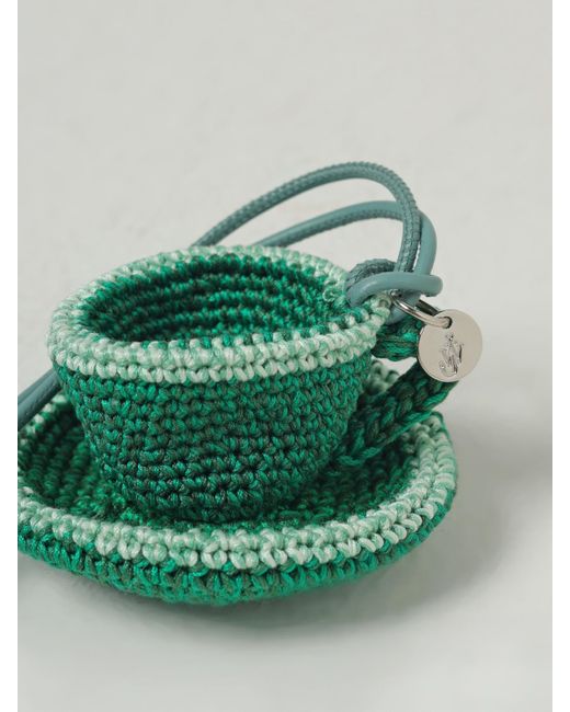 J.W. Anderson Green Schlüsselanhänger Damen