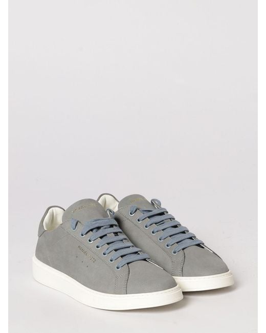 Manuel Ritz White Nubuck Sneakers for men