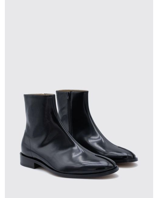 MM6 by Maison Margiela Black Boot for men