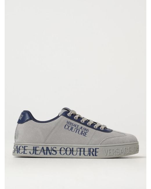 Versace Jeans Couture Gray Sneakers