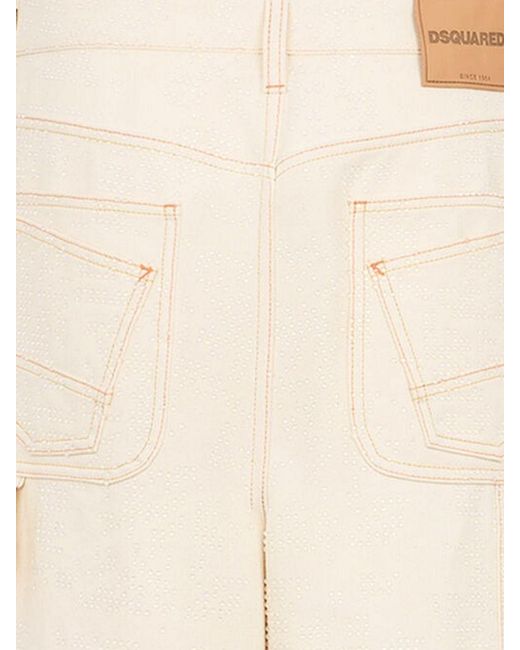 DSquared² White Jeans for men
