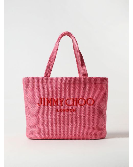 Jimmy Choo Pink Handbag