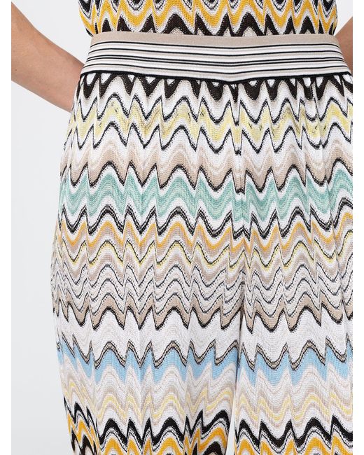 Missoni White Trousers