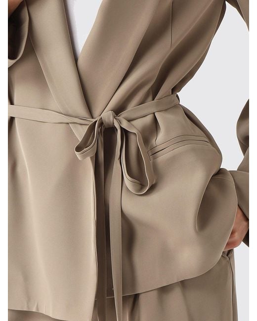 MEIMEIJ Natural Robe Blazer