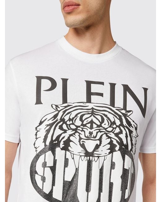 Philipp Plein White T-Shirt for men