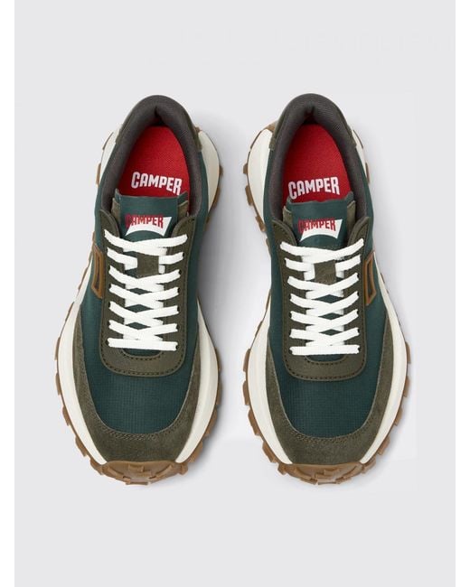 Camper Green Shoes