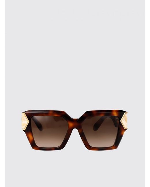 Philipp Plein Brown Sunglasses