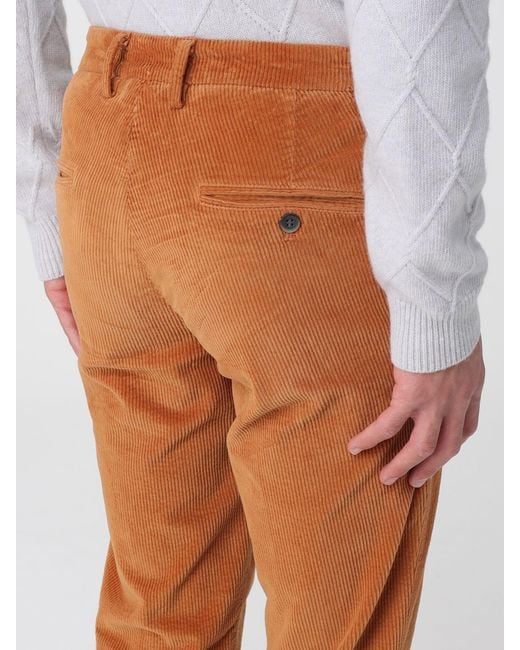 Mason's Orange Trousers for men