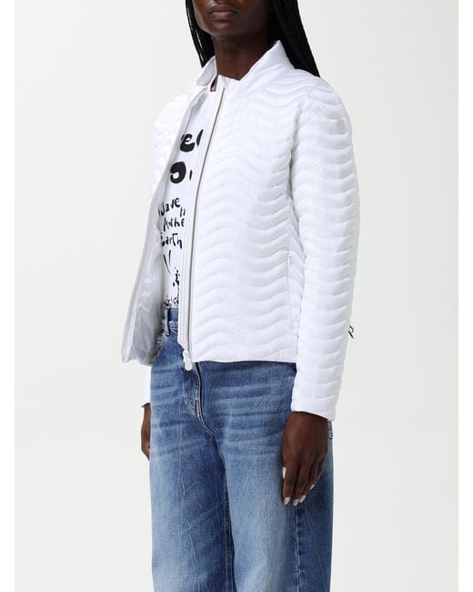 Save The Duck White Jacket